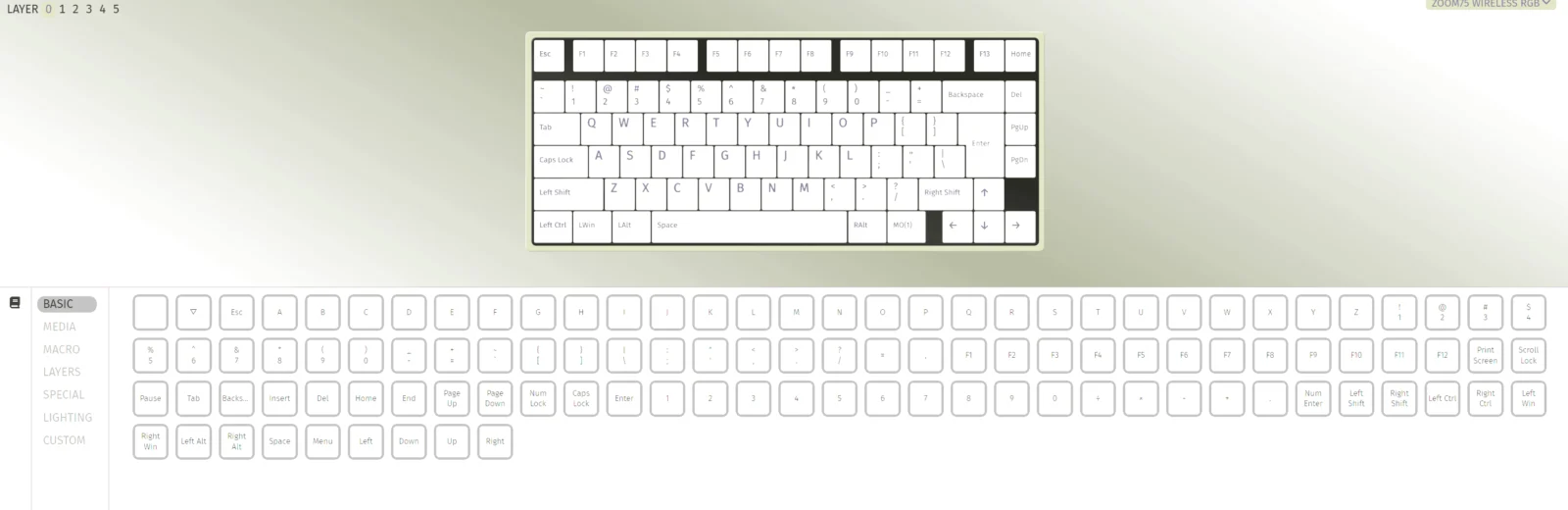 Zoom75 Review: Mein Keyboard-Trip zwischen Flexibilität und Thock Schreibtisch-Tastatur-Keycaps, weiß mit rosa Druck für mechanische Tastaturen, kompatibel mit gängigen Modellen.