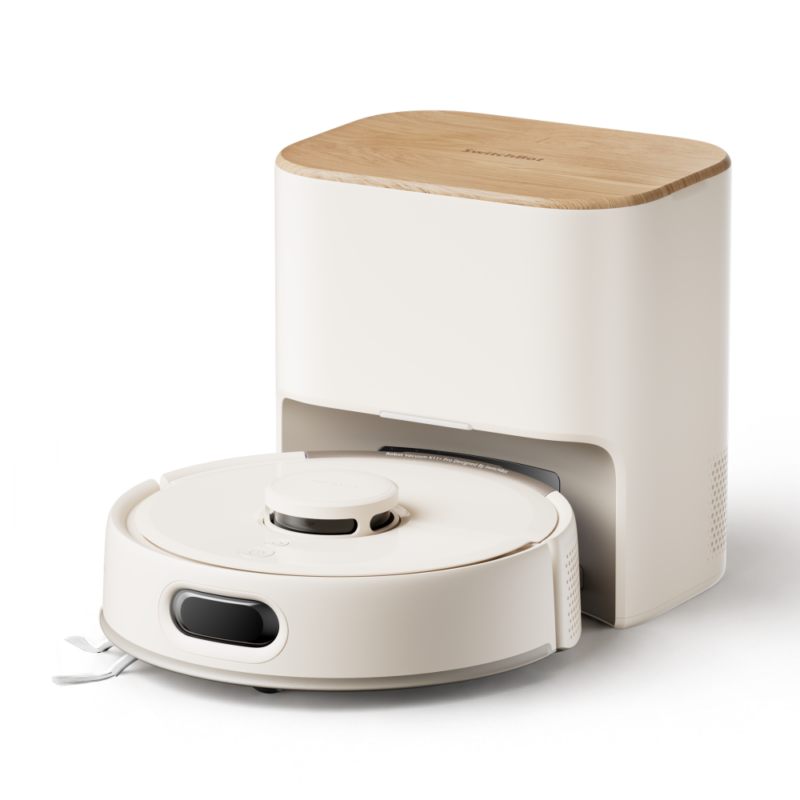 SwitchBot K11+ Pro Saugroboter mit Absaugstation