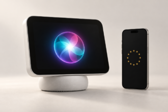 Apple Home Hub: quadratisches Smart-Home-Display mit Siri AI, das laut Bloomberg im Oktober 2026 vorgestellt werden soll