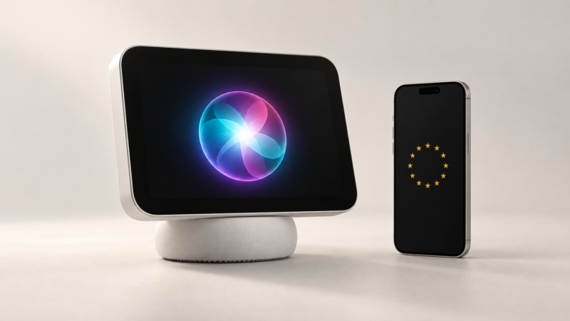 Apple Home Hub: quadratisches Smart-Home-Display mit Siri AI, das laut Bloomberg im Oktober 2026 vorgestellt werden soll