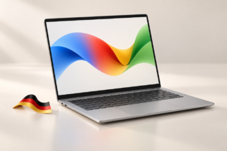 Googlebook: Googles neue Android-Laptops von Acer, Asus, Dell, HP und Lenovo starten am 5. Oktober 2026 in Deutschland