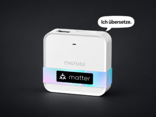 Meross Matter Hub Pro mit den neuen Bluetooth-Sensoren, Beitragsbild