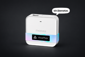 Meross Matter Hub Pro mit den neuen Bluetooth-Sensoren, Beitragsbild