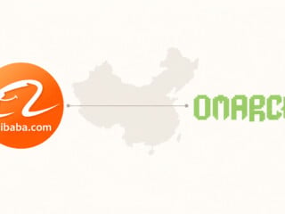 Alibaba und Omarchy: Illustration zur 3-Millionen-Dollar-Zusage von Alibaba Cloud an die Omacom Foundation