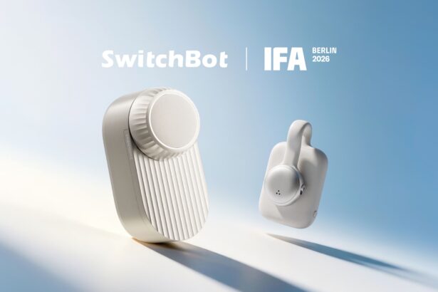 SwitchBot Lock Ultra Max und KI MindClip: Key Visual zur IFA 2026