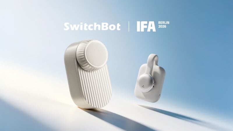 SwitchBot Lock Ultra Max und KI MindClip: Key Visual zur IFA 2026