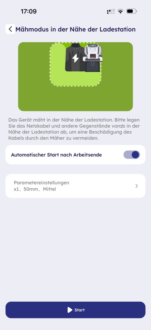 ANTHBOT N8 Test: Der Korb sammelt alles, nur leise geht anders ANTHBOT-App: Empfindlichkeit der Sichtprüfung in drei Stufen einstellen