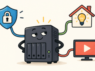 eEigenes Homelab VPN Smart Home und Medienserver auf einer Plattform &bull; techboys.de