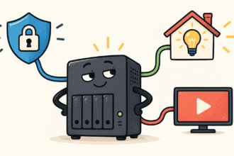 eEigenes Homelab VPN Smart Home und Medienserver auf einer Plattform &bull; techboys.de