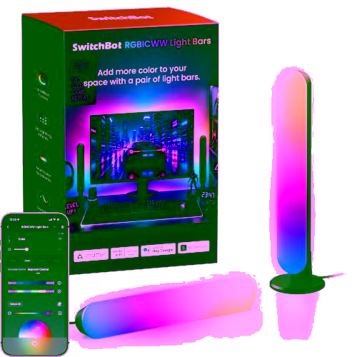SwitchBot RGBICWW Lightbar (Doppelpack)