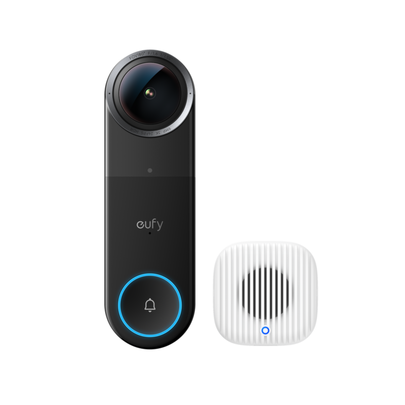 Anker eufy Video-Türklingel S4 mit Chime 2