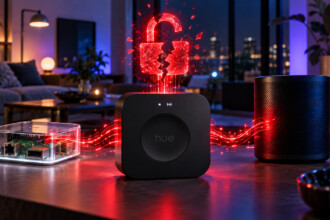Hue Bridge Pro gehackt: Die Philips Hue Bridge Pro, bei Pwn2Own Ireland 2026 dreimal an einem Tag geknackt
