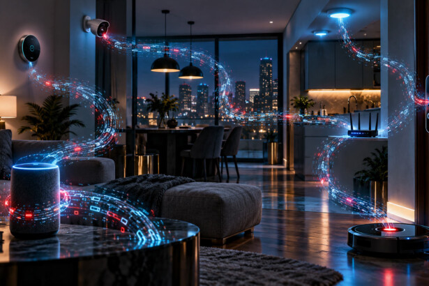 KI-Wurm im Smart Home: vernetzte Haushaltsgeräte als mögliche Angriffsfläche