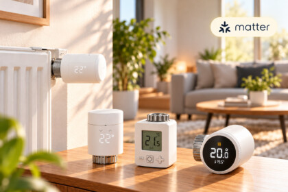 Smarte Heizkoerperthermostate im sonnigen Wohnzimmer &bull; techboys.de