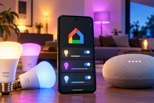 Smarte Wohnzimmersteuerung mit Google Home &bull; techboys.de