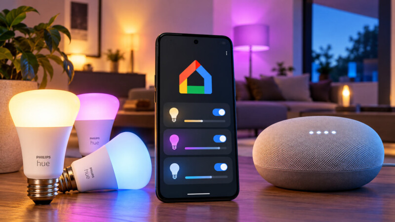 Smarte Wohnzimmersteuerung mit Google Home &bull; techboys.de