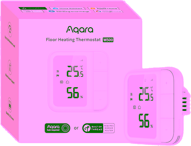 Aqara Thermostat W500