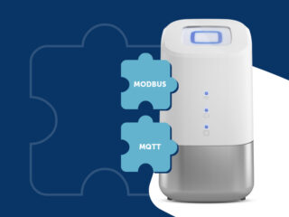 Homematic IP MQTT und Modbus: Home Control Unit mit Puzzleteilen MODBUS und MQTT, Pressegrafik von eQ-3