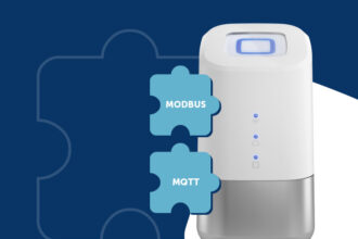 Homematic IP MQTT und Modbus: Home Control Unit mit Puzzleteilen MODBUS und MQTT, Pressegrafik von eQ-3