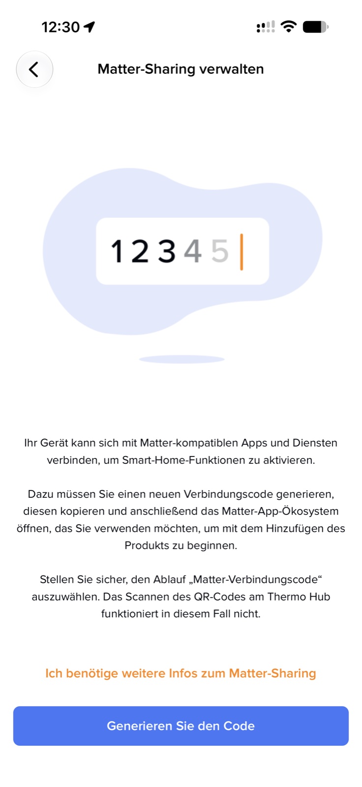 Netatmo Heizkörperthermostat Test: Endlich Matter, aber nur mit Hub Matter-Sharing verwalten in der Home+Control-App