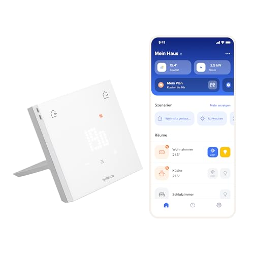 Netatmo Smartes Thermostat ORIGINAL, Installationspaket