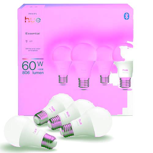 Philips Hue Essential A60 E27 White and Color Ambiance