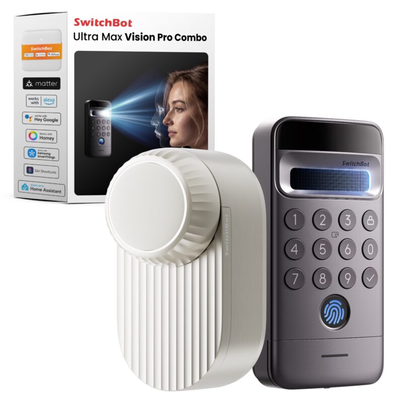 SwitchBot Lock Ultra Max Vision Pro Combo