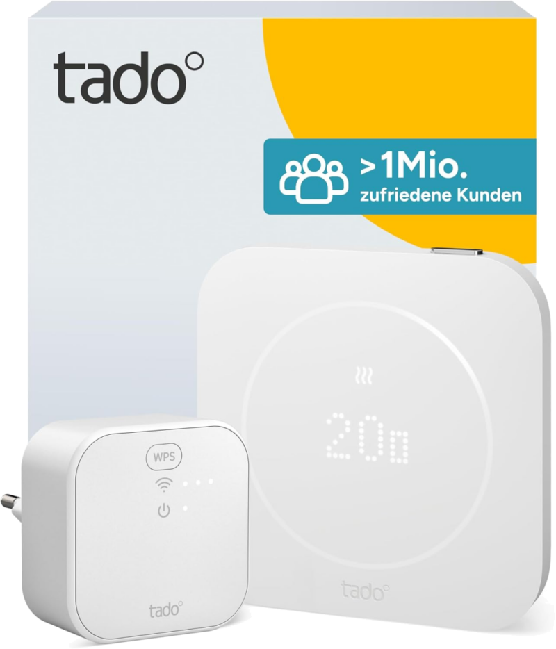 tado° Smartes Thermostat X 2. Gen Starter Kit
